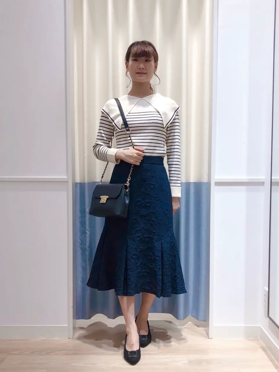 ANY SIS スタッフ コーディネート画像