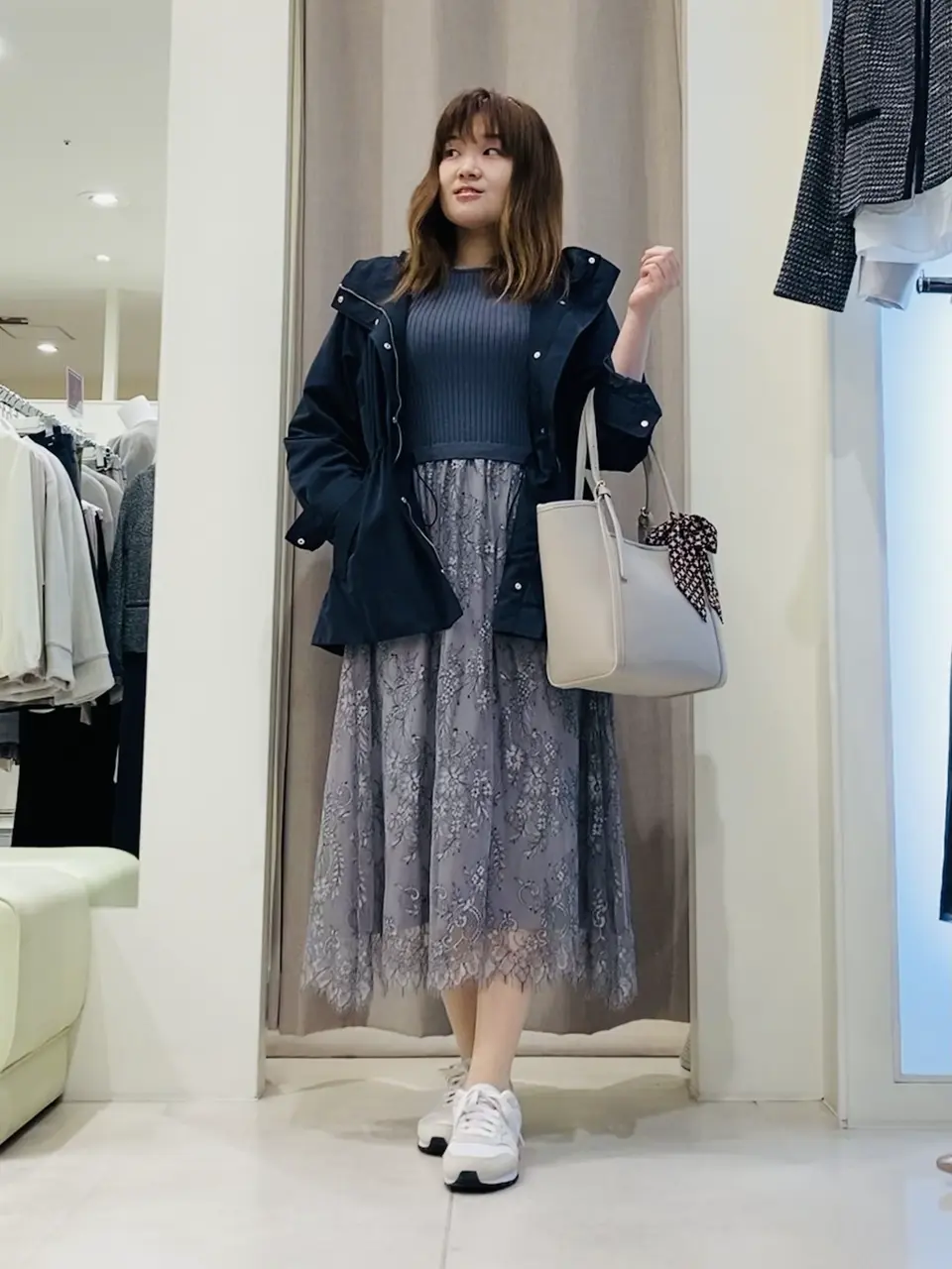  川根　彩 コーディネート画像