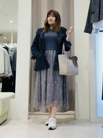 ANY SIS 川根　彩 コーディネート画像