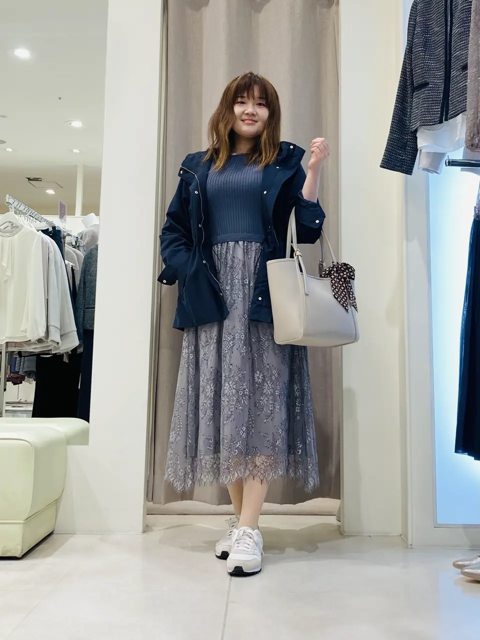 ANY SIS 川根　彩 コーディネート画像