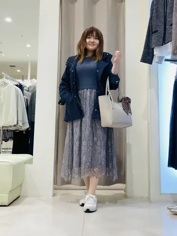 ANY SIS 川根　彩 コーディネート画像