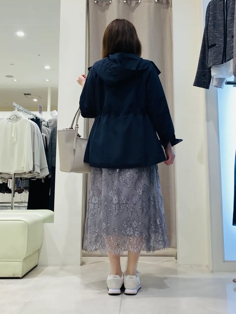 ANY SIS 川根　彩 コーディネート画像