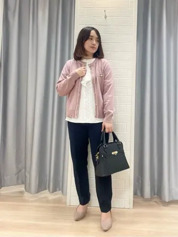 ANY SIS 丸岡 コーディネート画像