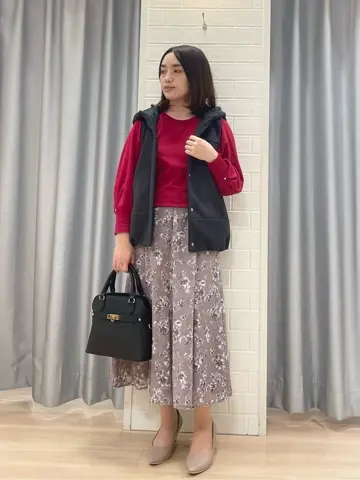 ANY SIS 丸岡 コーディネート画像