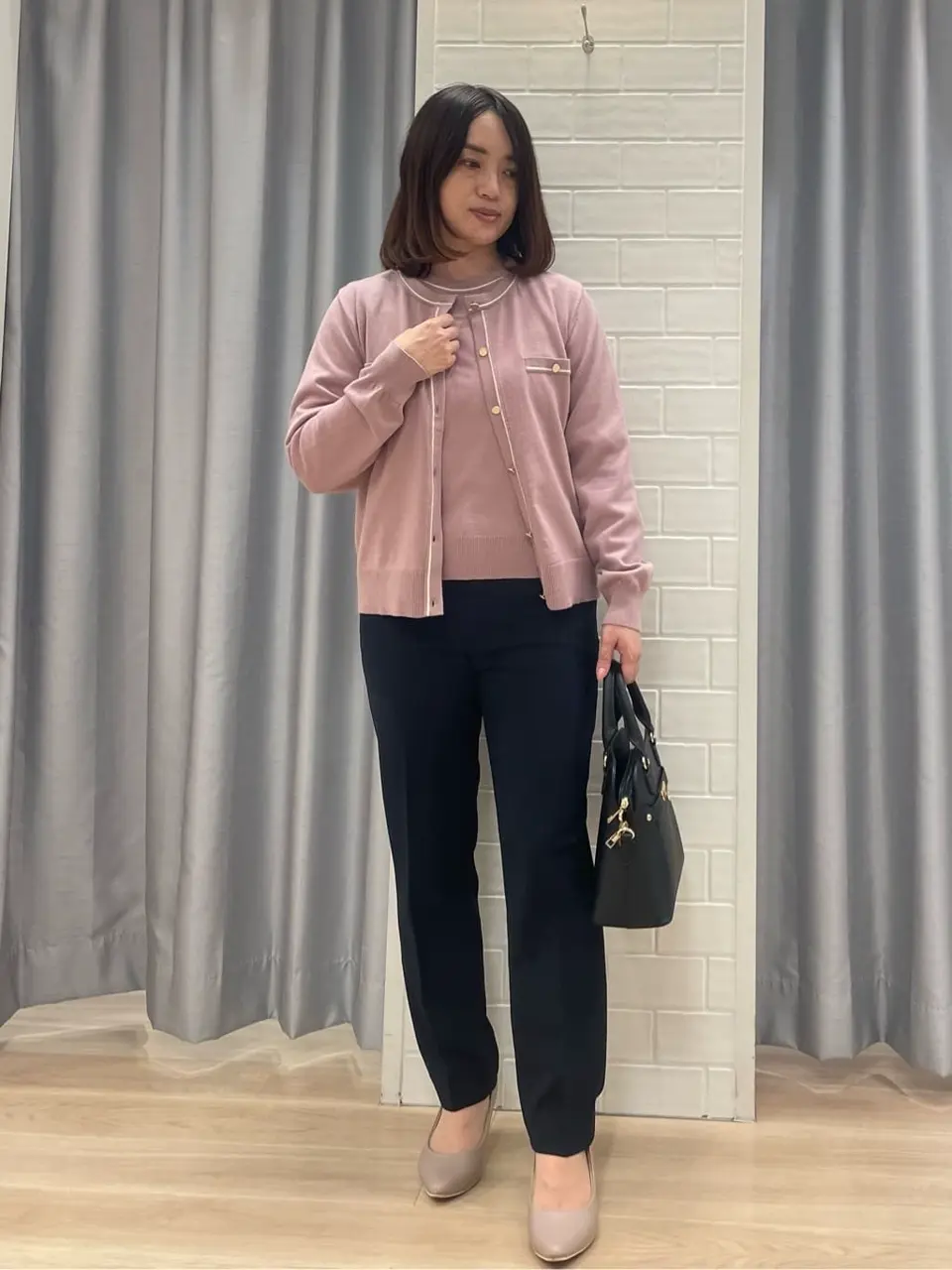 ANY SIS 丸岡 コーディネート画像