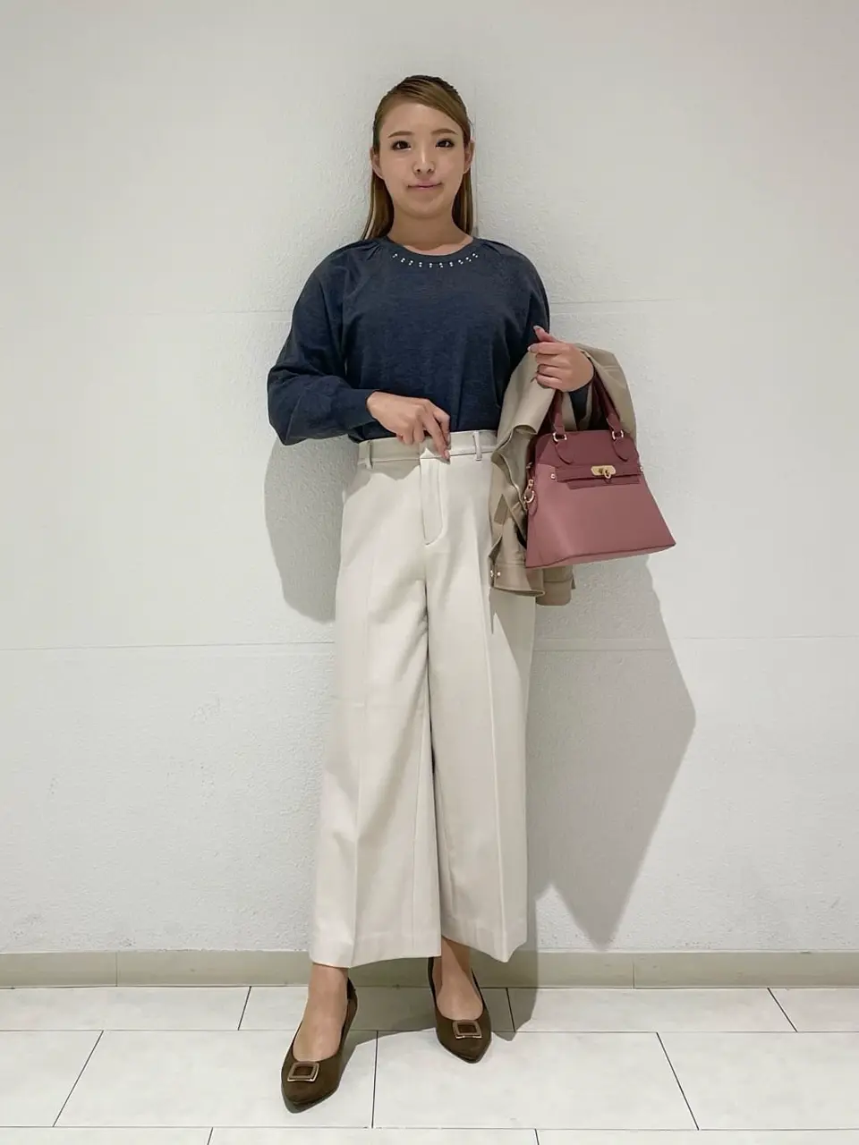 ANY SIS 土居 コーディネート画像