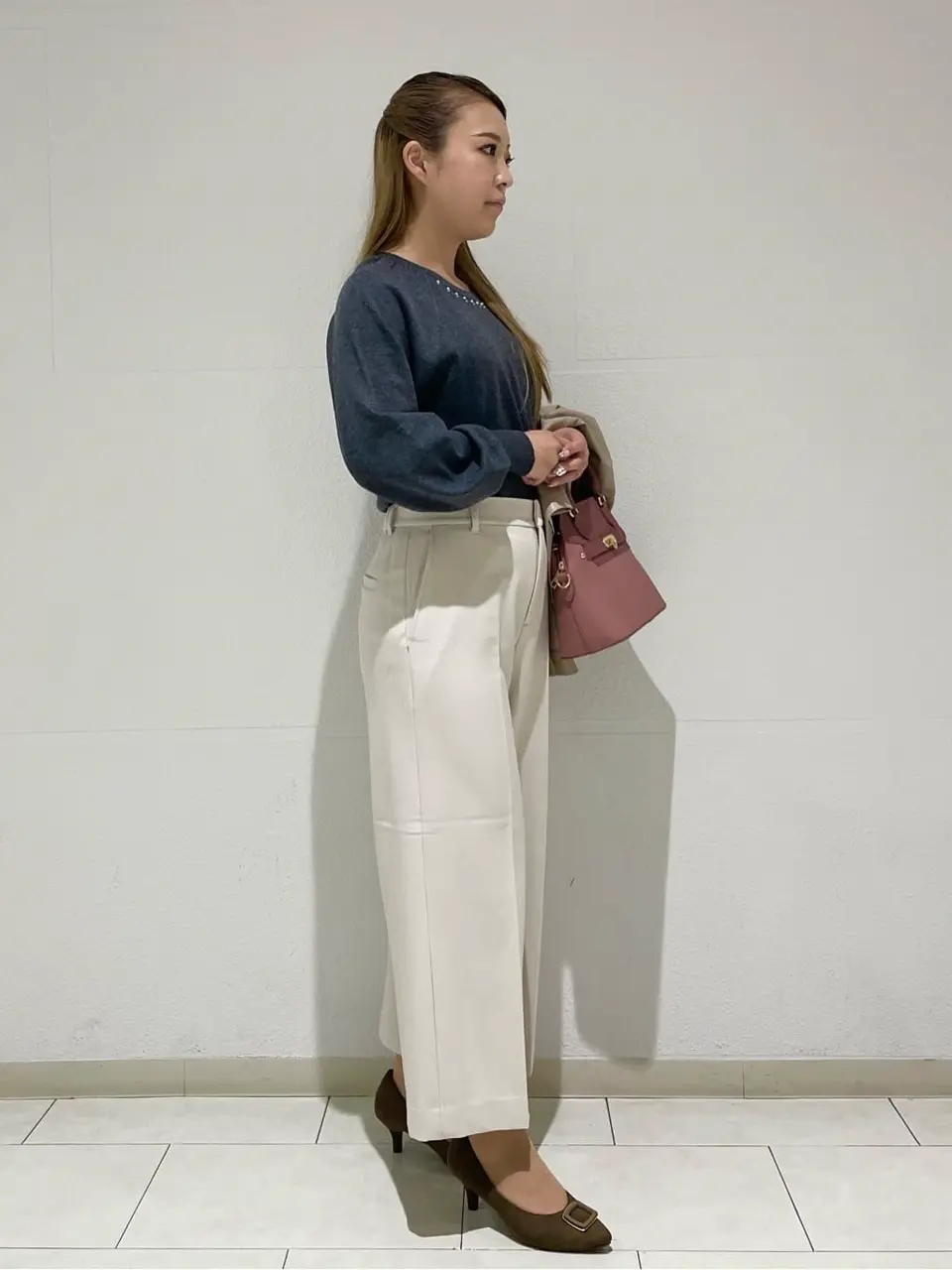 ANY SIS 土居 コーディネート画像