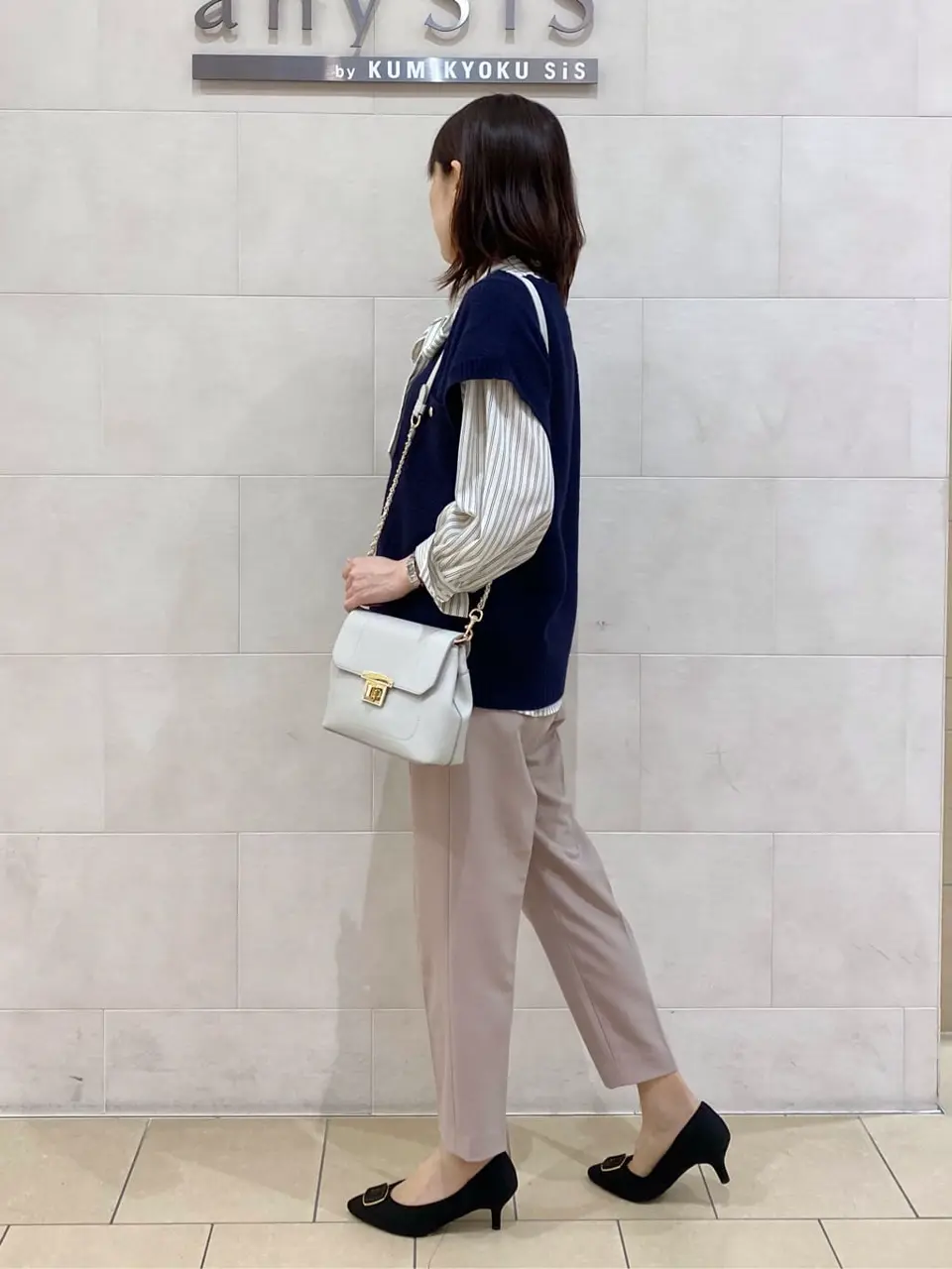 ANY SIS 髙橋 コーディネート画像