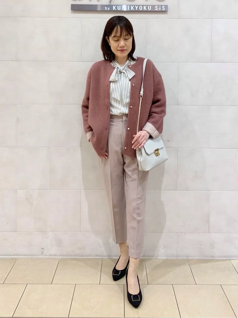 ANY SIS 髙橋 コーディネート画像