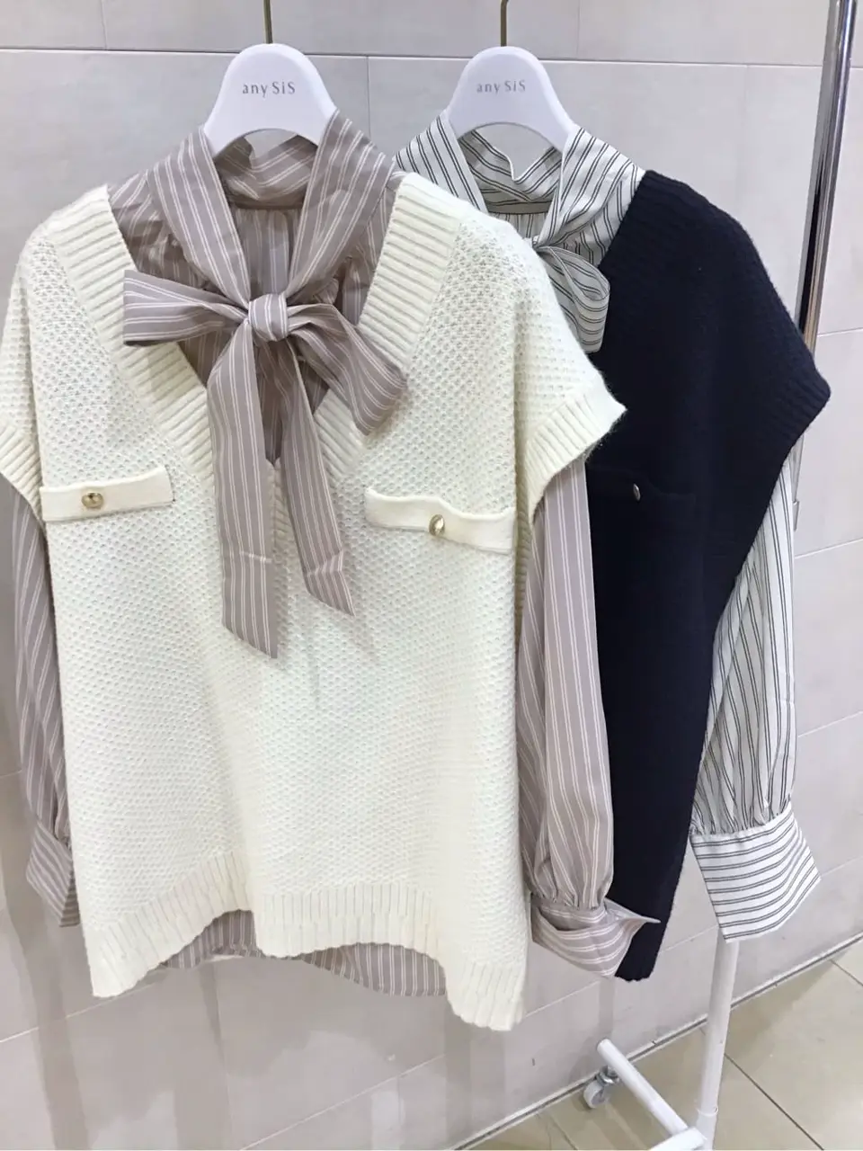 ANY SIS 髙橋 コーディネート画像