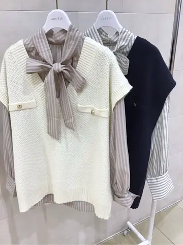 ANY SIS 髙橋 コーディネート画像