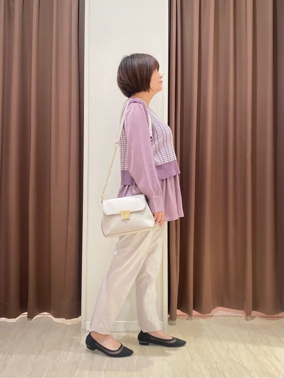 ANY SIS 岩本 コーディネート画像