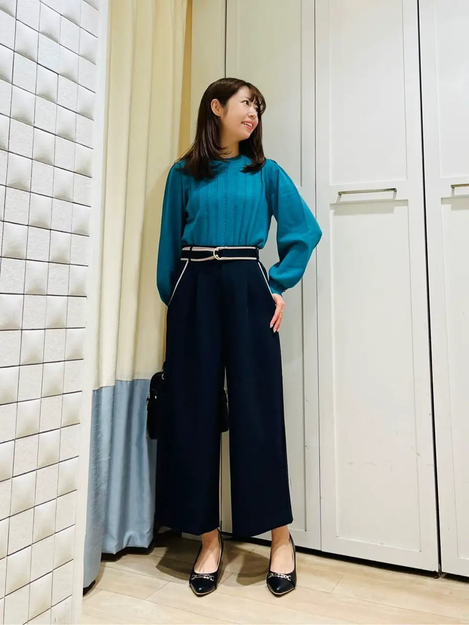 ANY SIS スタッフ コーディネート画像