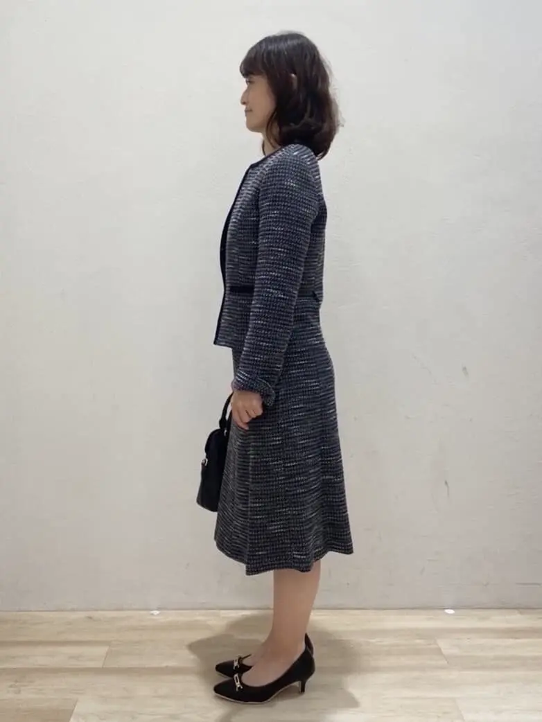 ANY SIS 西出 コーディネート画像