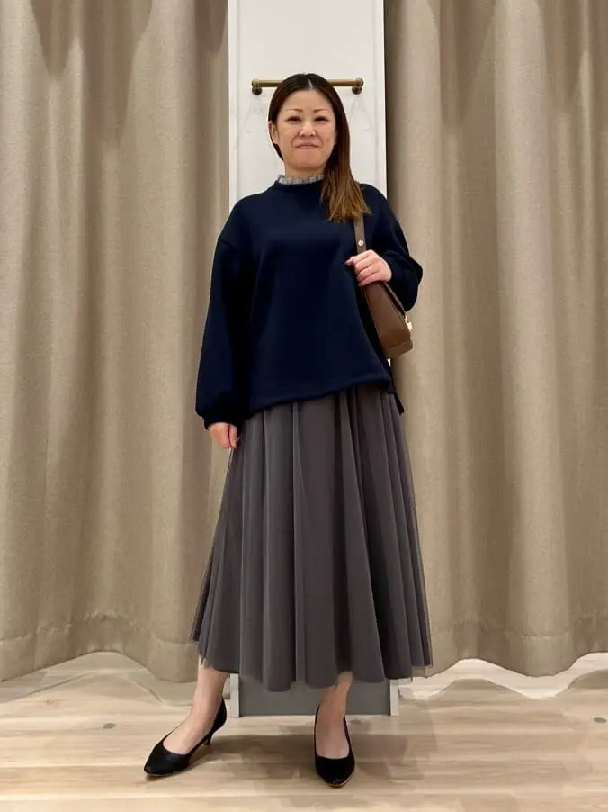 ANY SIS 瀬野 コーディネート画像