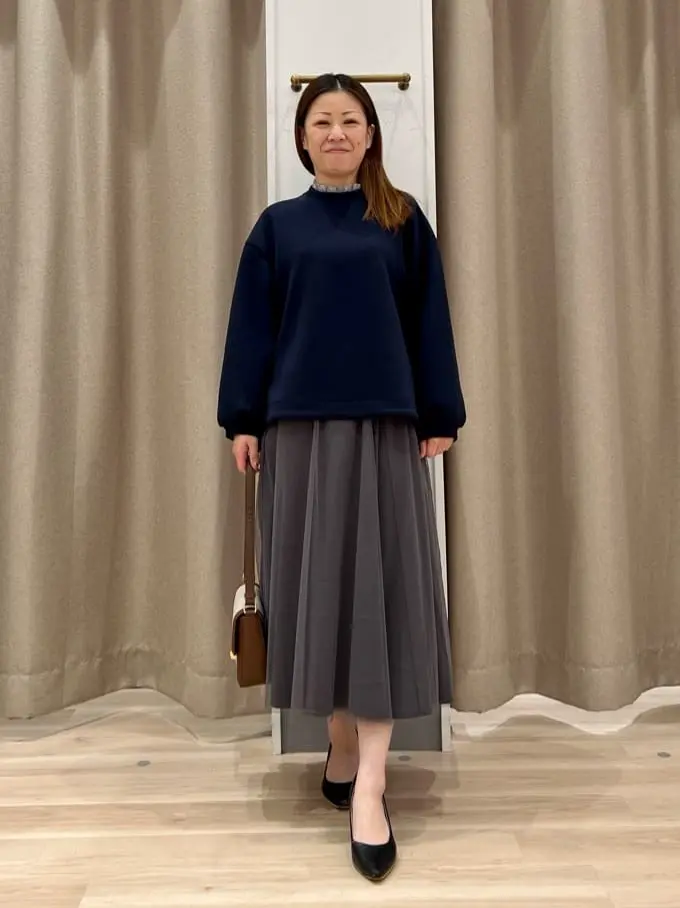 ANY SIS 瀬野 コーディネート画像