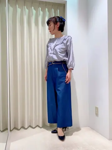 ANY SIS 山田 コーディネート画像