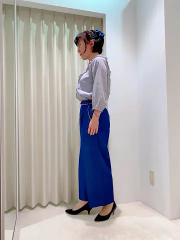 ANY SIS 山田 コーディネート画像