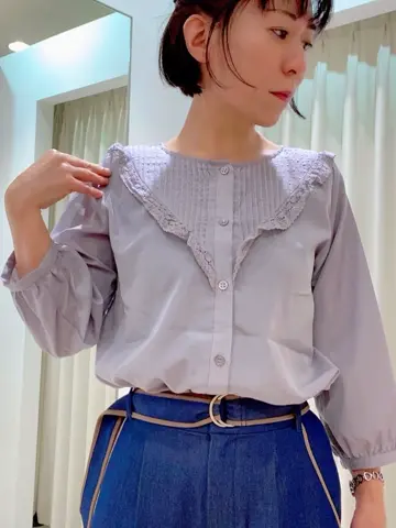 ANY SIS 山田 コーディネート画像