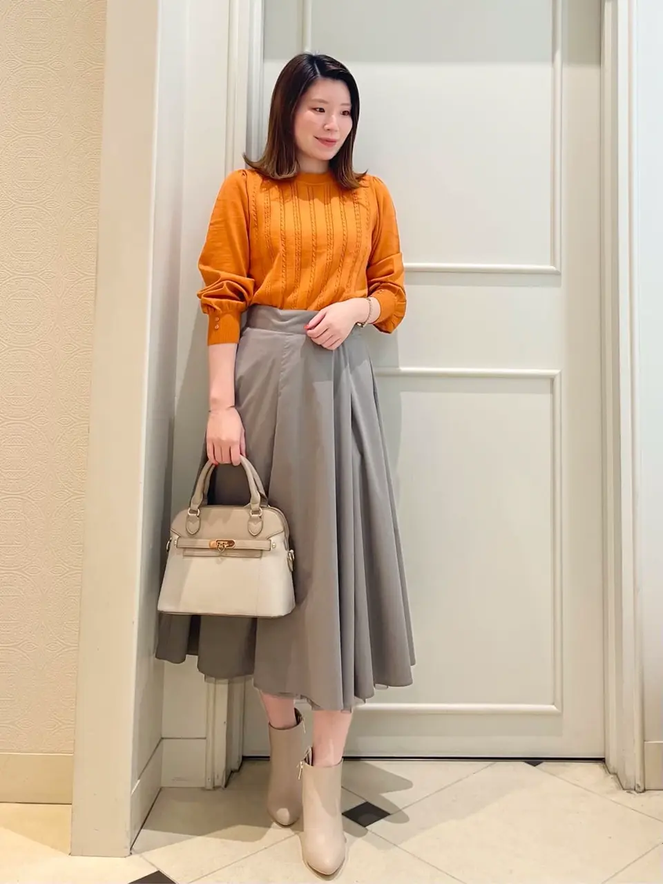  スタッフ コーディネート画像