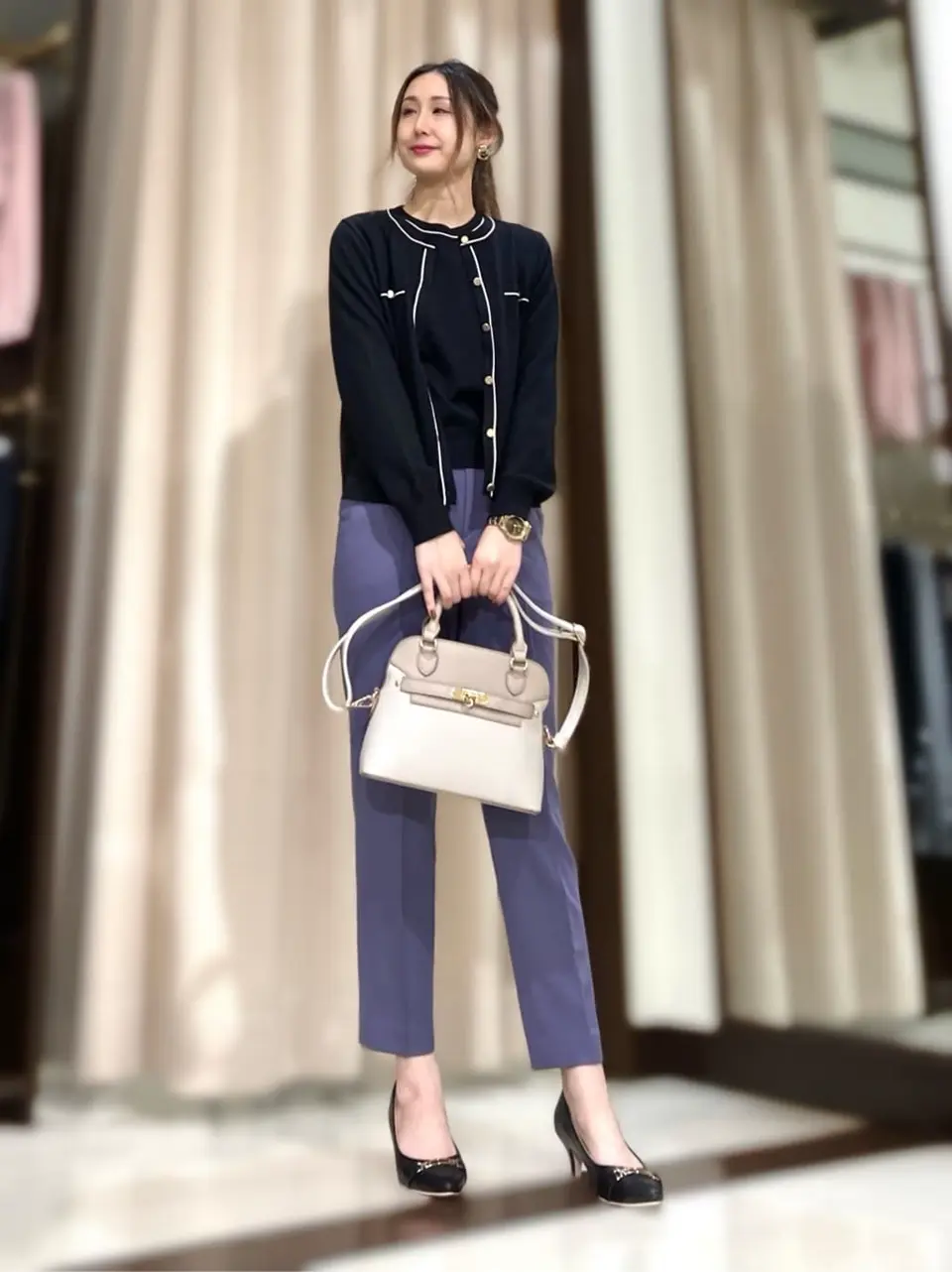 ANY SIS STAFF コーディネート画像