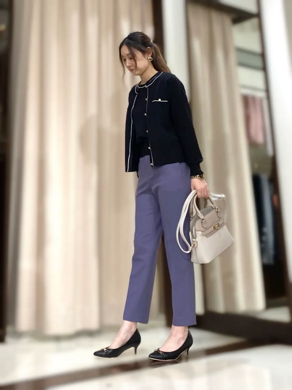 ANY SIS STAFF コーディネート画像