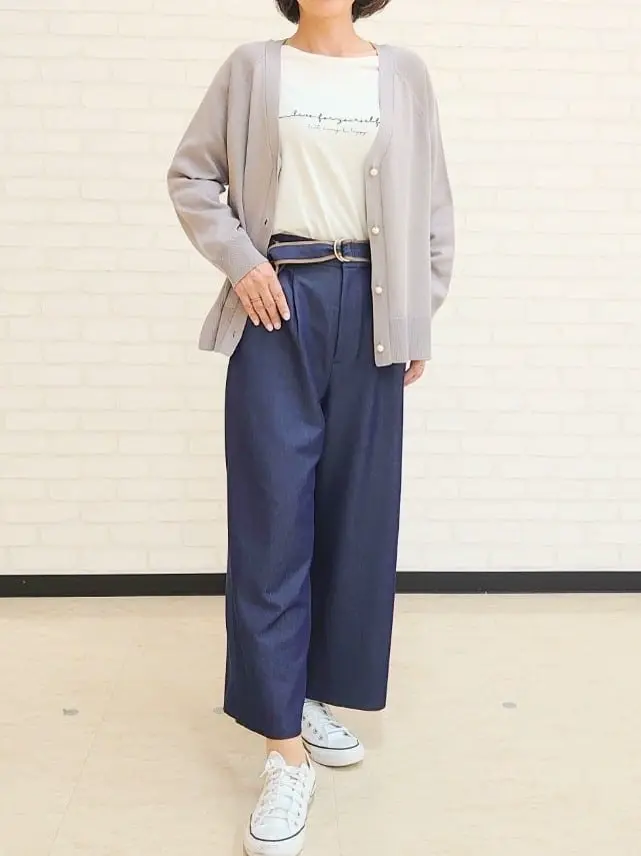 ANY SIS 見帆 コーディネート画像