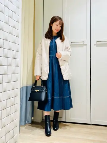 ANY SIS スタッフ コーディネート画像