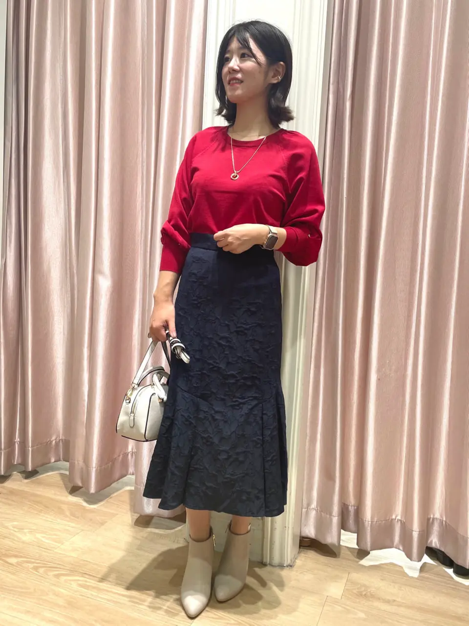  スタッフ コーディネート画像