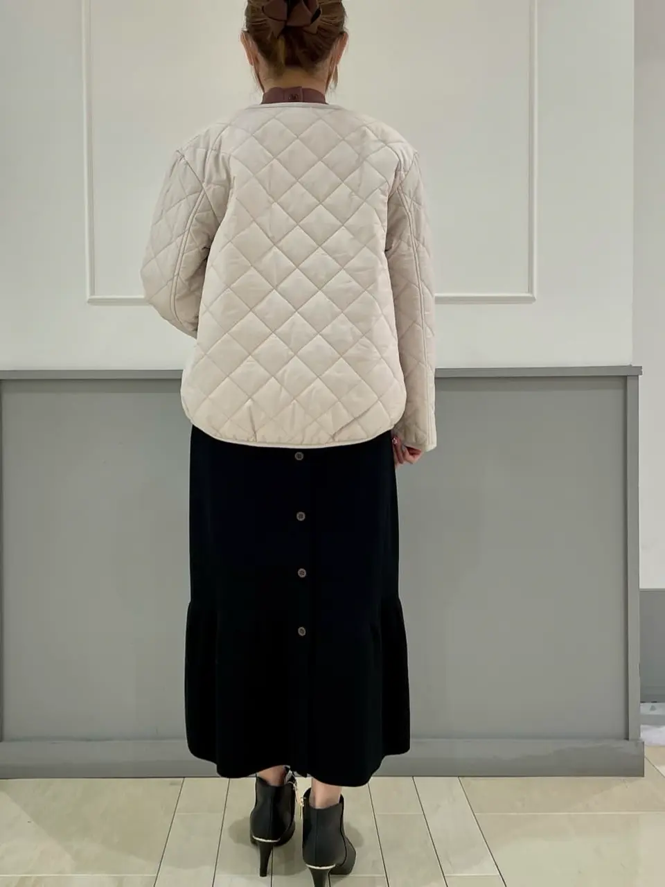 ANY SIS 咲本 コーディネート画像