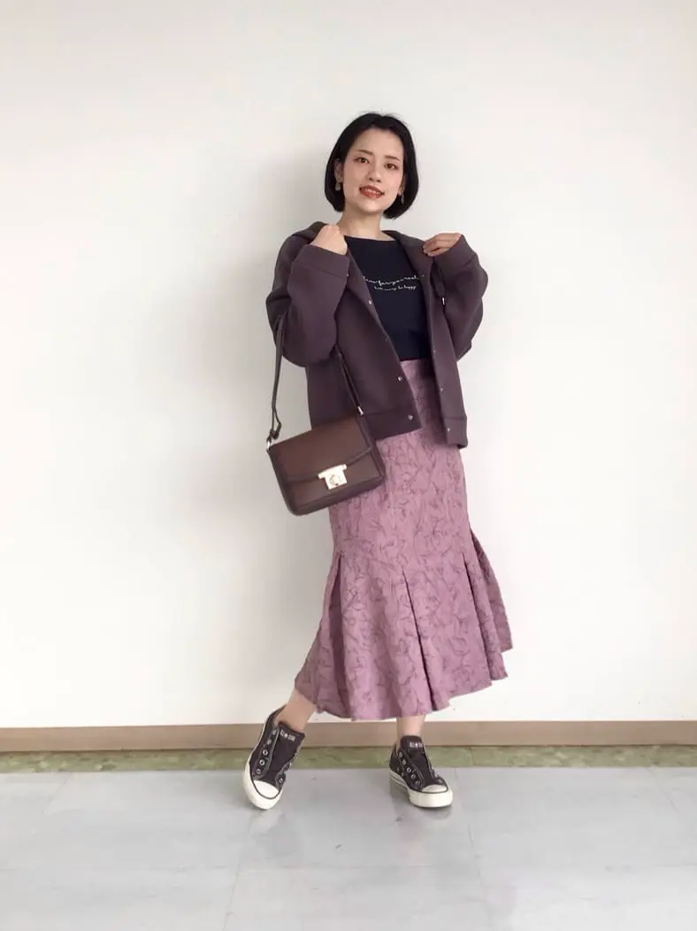 ANY SIS 土屋 コーディネート画像