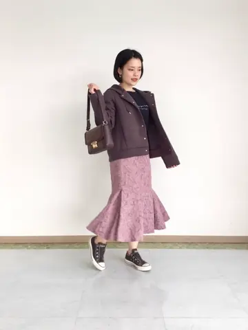 ANY SIS 土屋 コーディネート画像