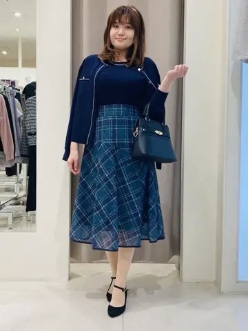 ANY SIS 川根　彩 コーディネート画像