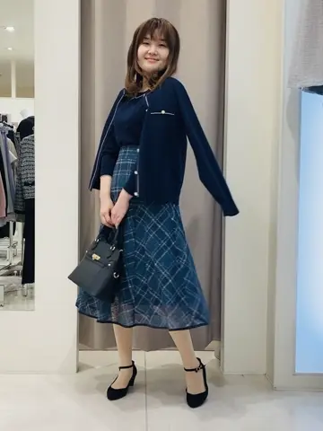 ANY SIS 川根　彩 コーディネート画像