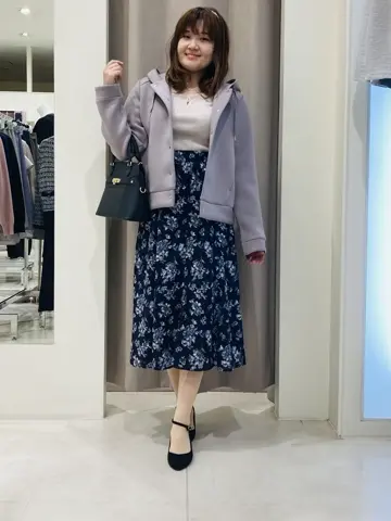 ANY SIS 川根　彩 コーディネート画像