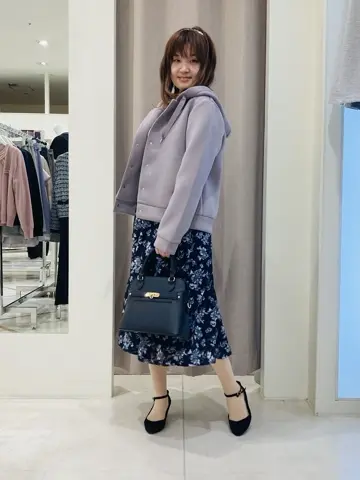 ANY SIS 川根　彩 コーディネート画像