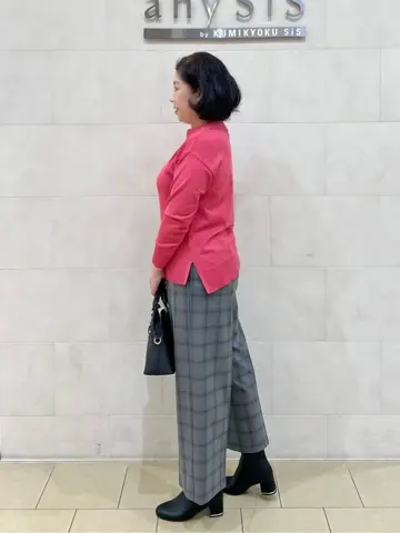 ANY SIS 今仲 コーディネート画像