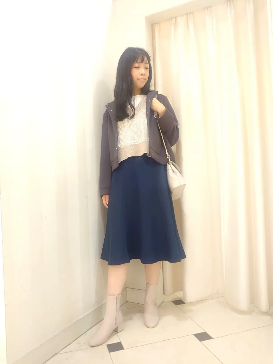  スタッフ コーディネート画像