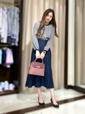 ANY SIS STAFF コーディネート画像