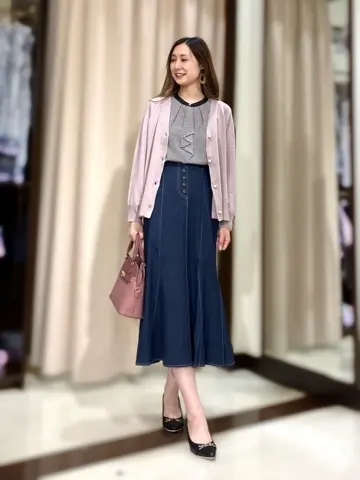 ANY SIS STAFF コーディネート画像