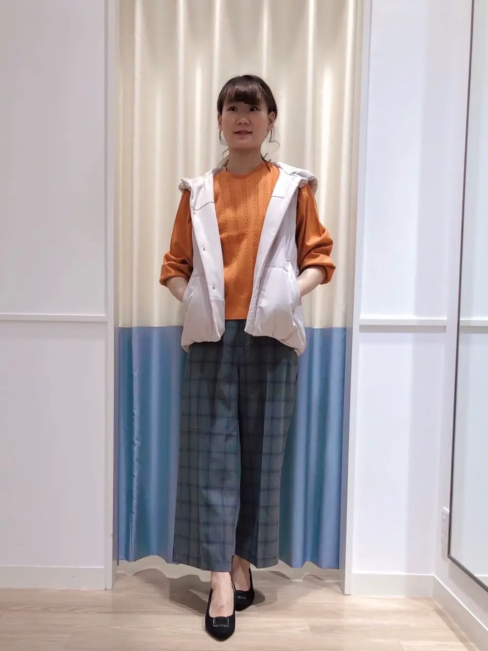 ANY SIS スタッフ コーディネート画像