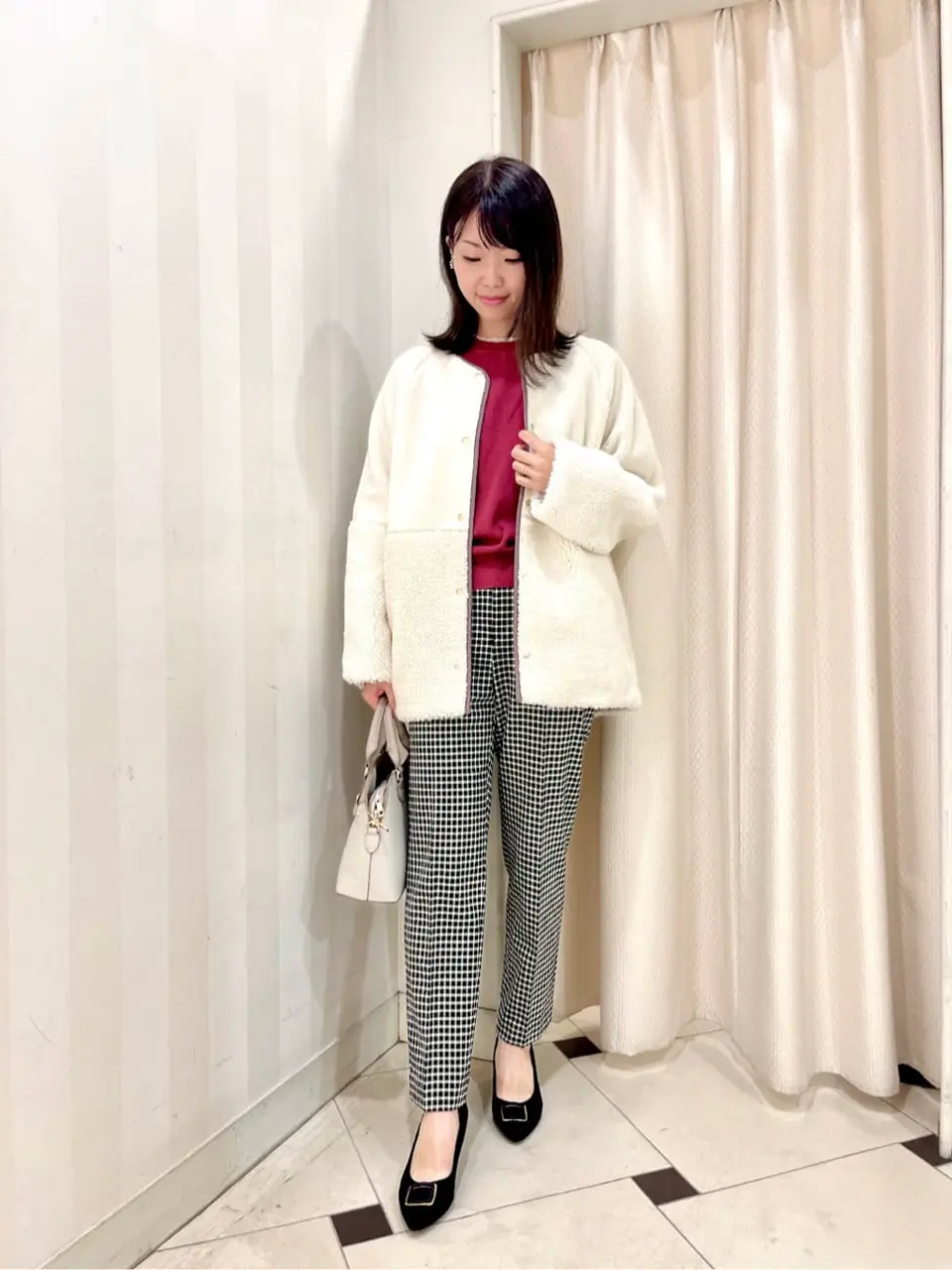 ANY SIS 金井 コーディネート画像