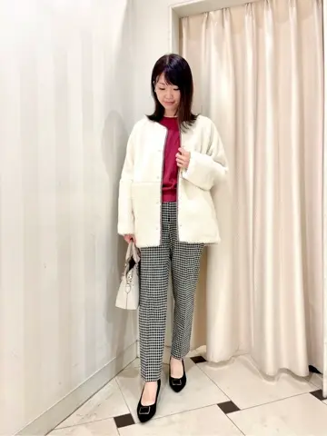 ANY SIS 金井 コーディネート画像