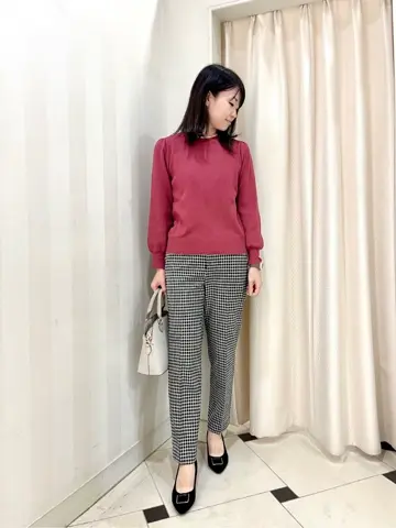 ANY SIS 金井 コーディネート画像