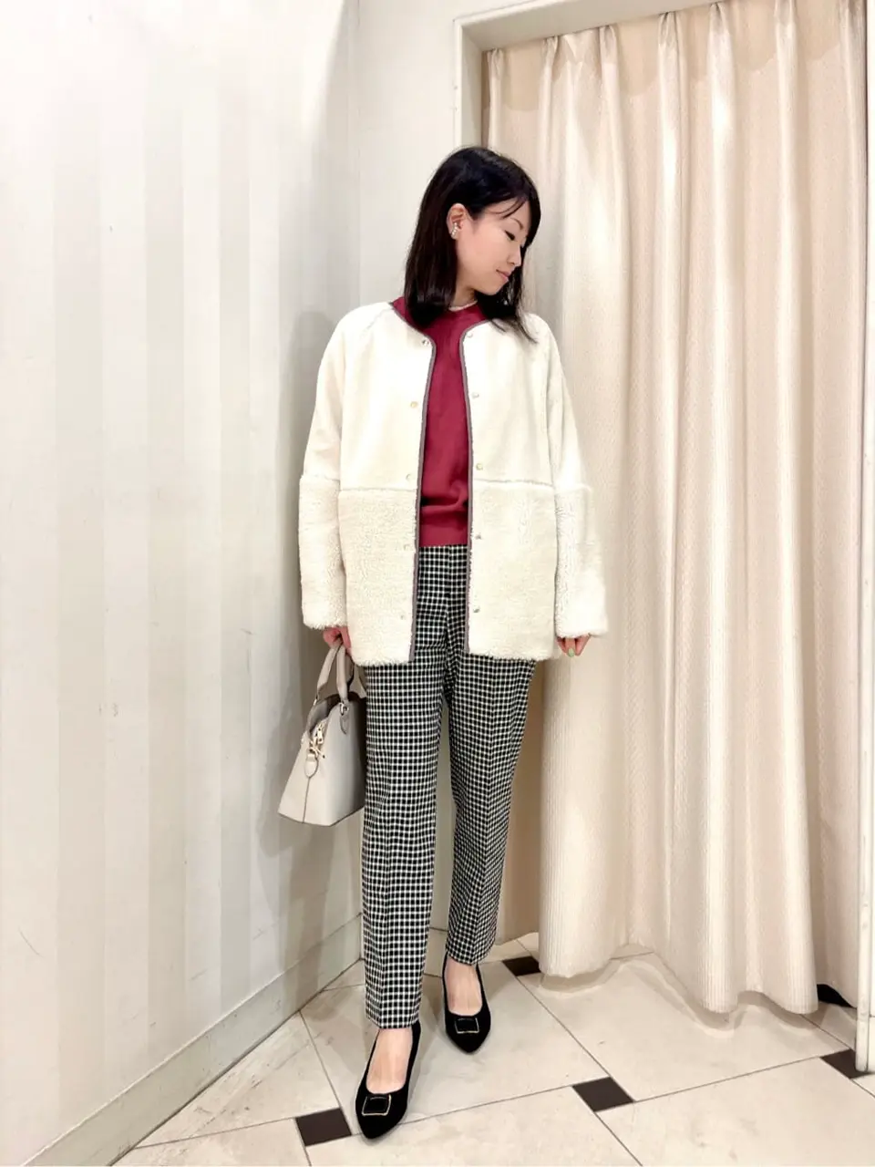 ANY SIS 金井 コーディネート画像