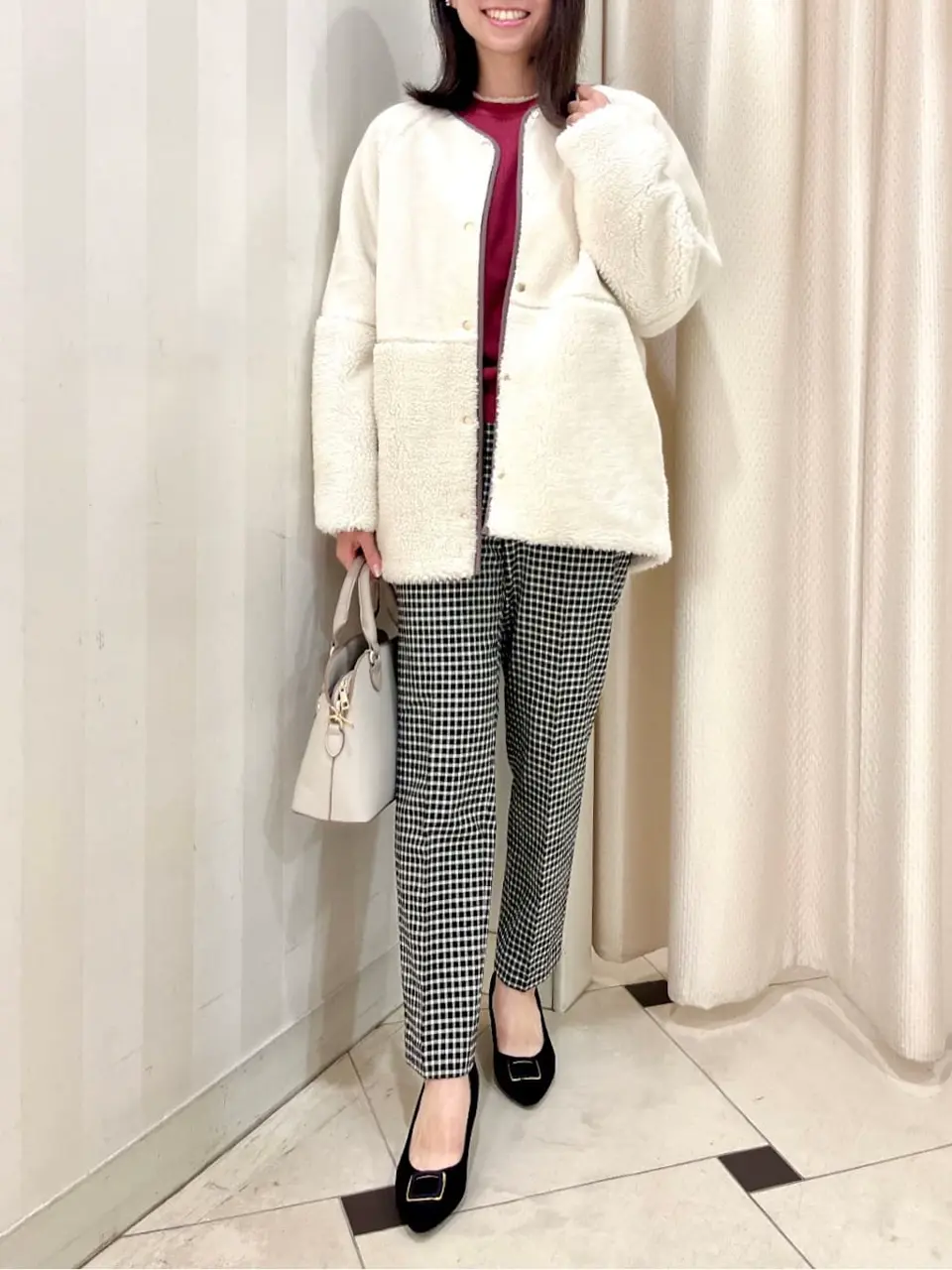 ANY SIS 金井 コーディネート画像