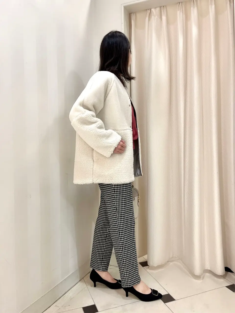 ANY SIS 金井 コーディネート画像