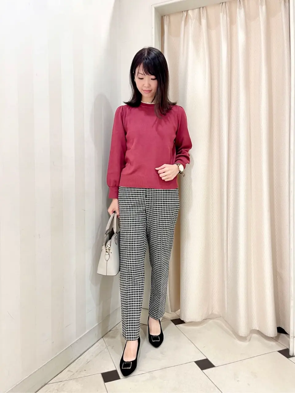 ANY SIS 金井 コーディネート画像