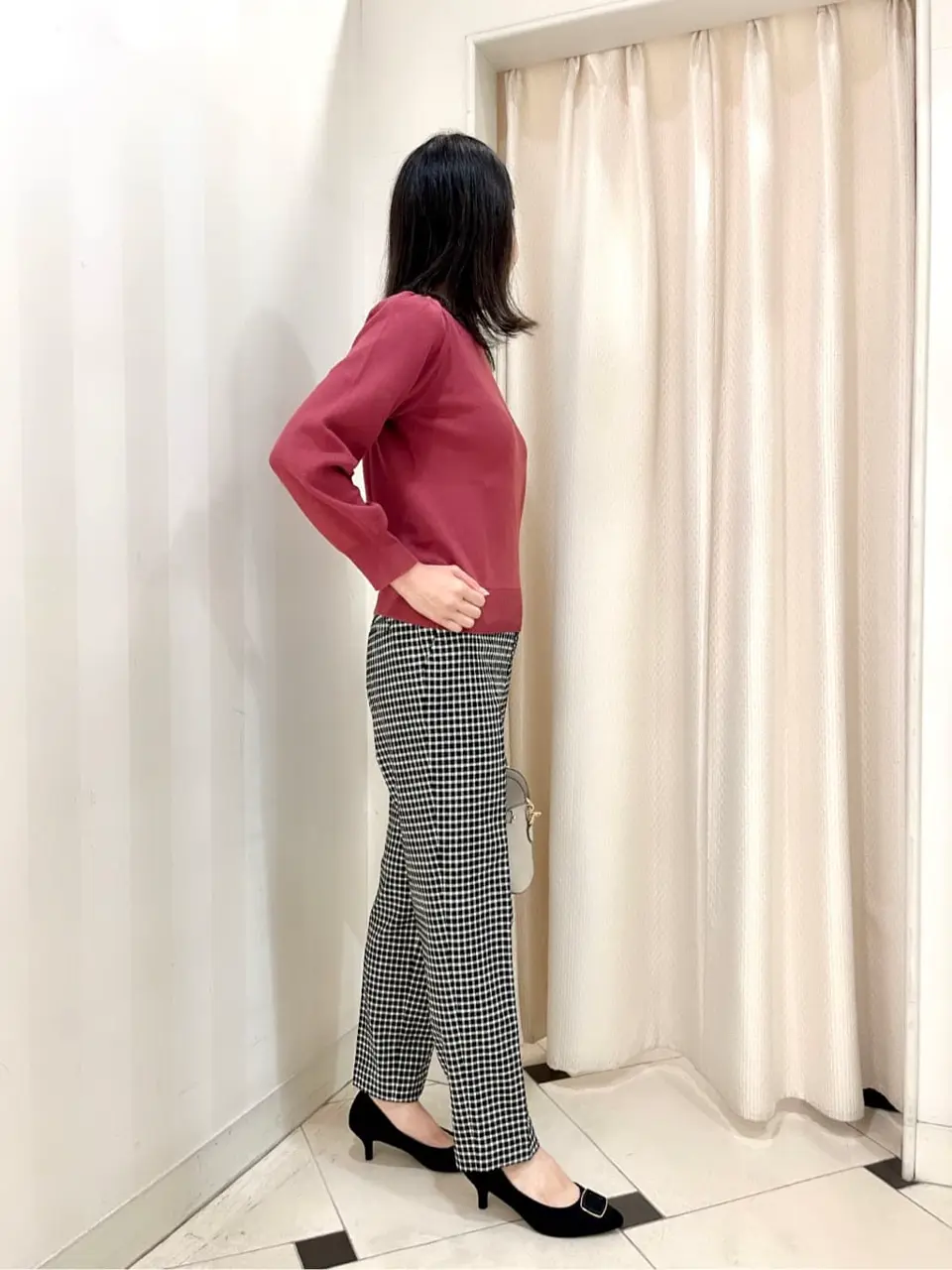 ANY SIS 金井 コーディネート画像