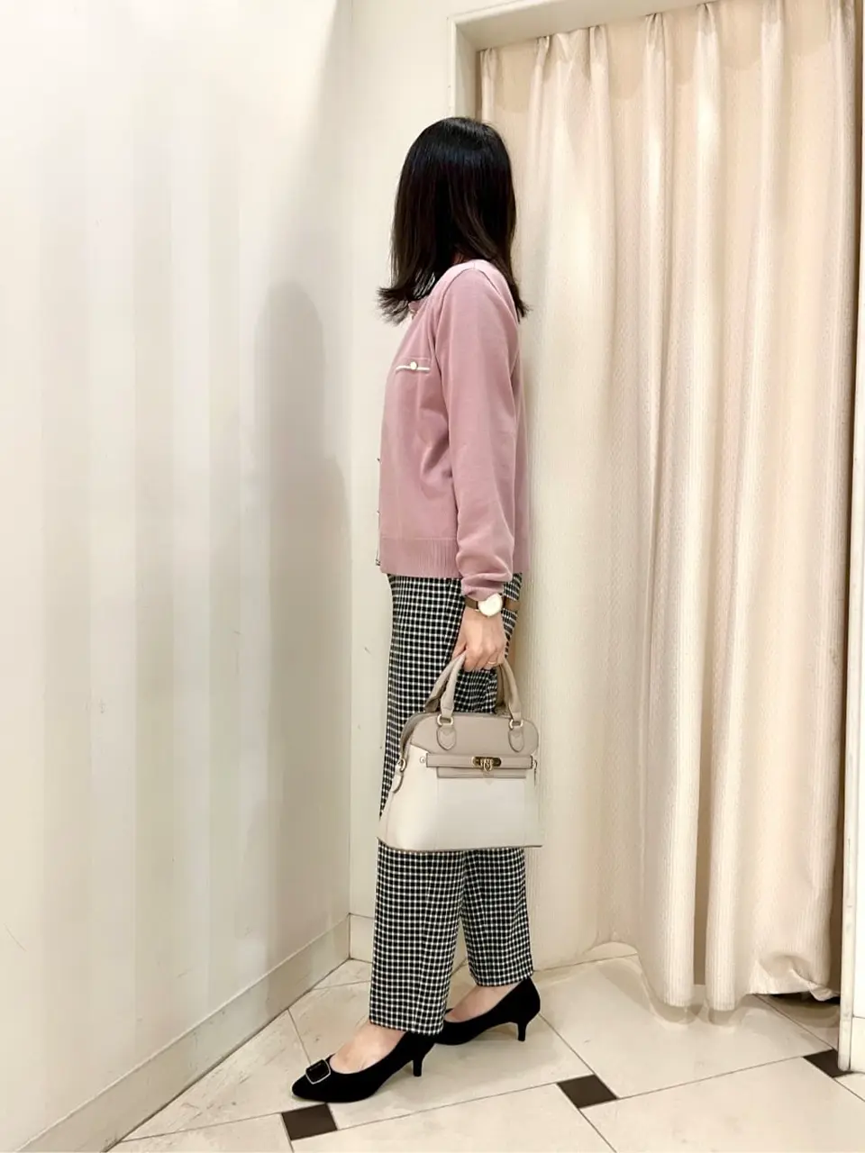 ANY SIS 金井 コーディネート画像